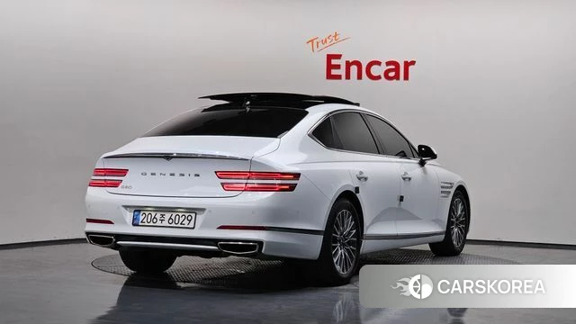 Genesis G80 (RG3) 2022 Белый из Кореи