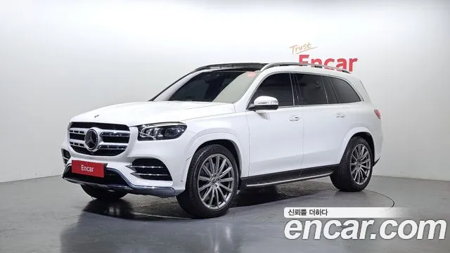 Mercedes-Benz GLS - Class X167 2021 Белый из Кореи