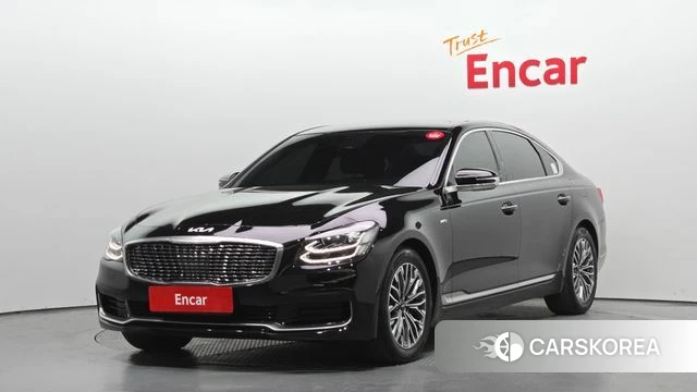 Kia More K9 2018 Черный из Кореи