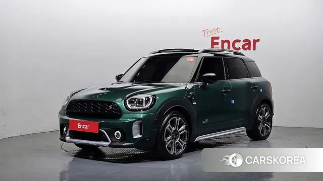 Mini Cooper SD Countryman 2020 Темно-зеленый из Кореи
