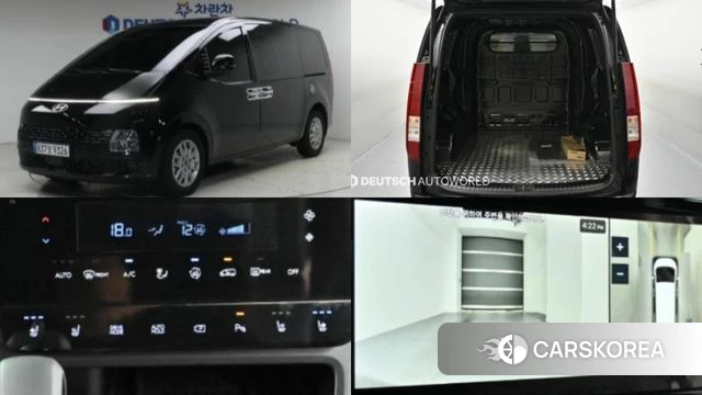 Hyundai Staria 2024 Черный из Кореи