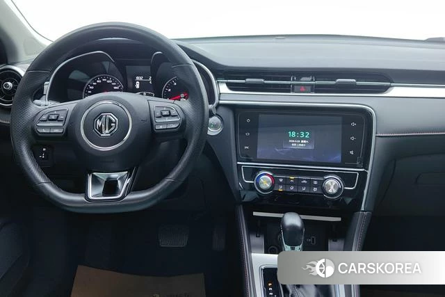 MG MG6 2020 Белый из Китая