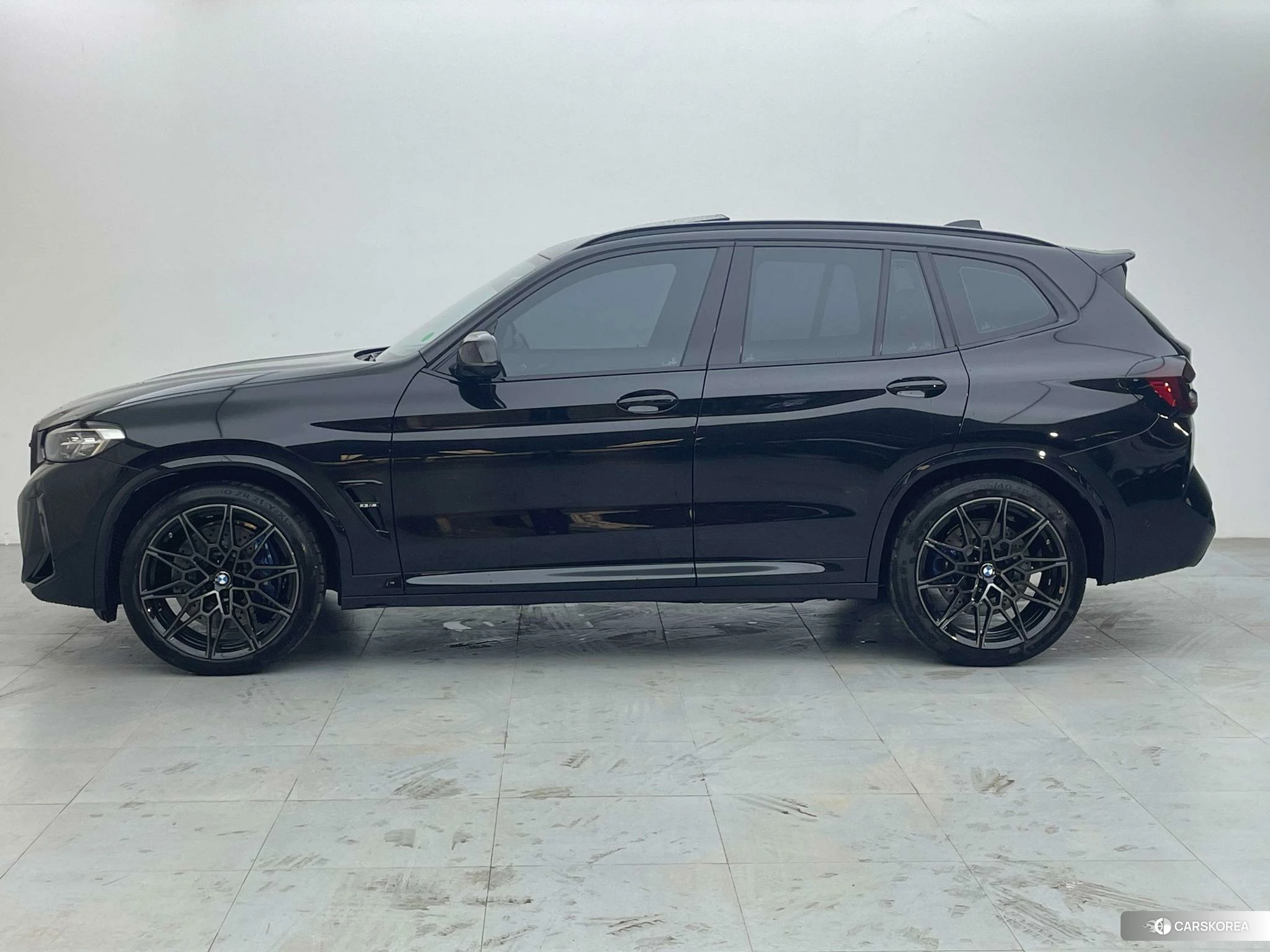 BMW X3 M 2021 Черный из Китая