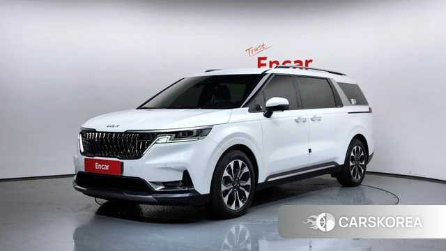 Kia Carnival 4th generation 2022 Белый из Кореи