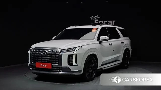 Hyundai The New Palisade 2023 Белый из Кореи