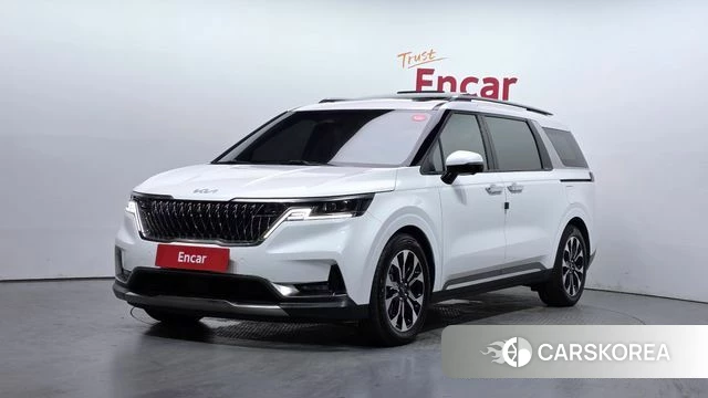 Kia Carnival 4th generation 2022 Белый из Кореи