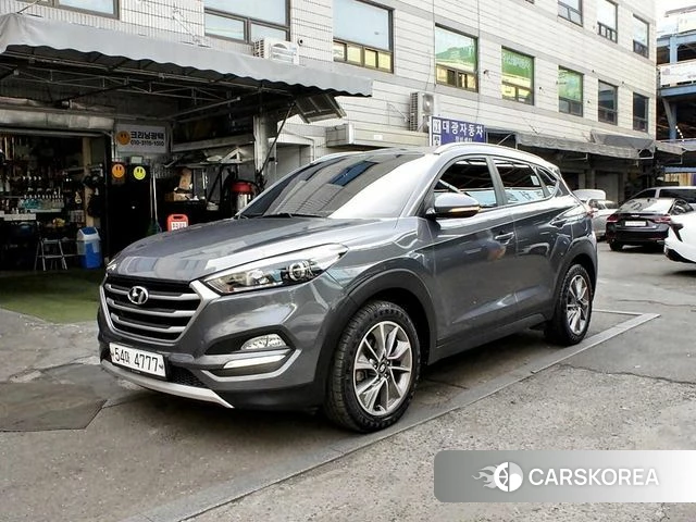 Hyundai All New Tucson 2018 Серый из Кореи