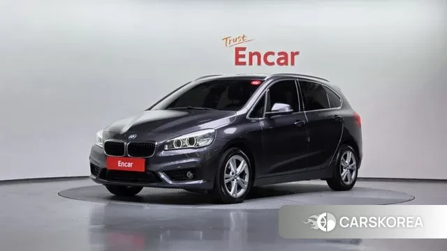 BMW 2 Series Active Tourer (F45) 2018 Серый из Кореи