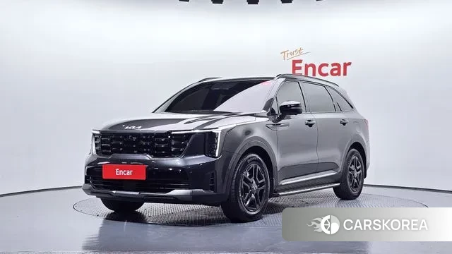 Kia The New Sorento 4th Generation 2024 Серый из Кореи