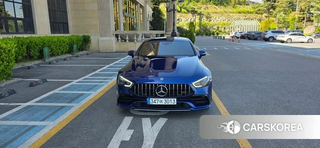 Mercedes-Benz AMG GT 2021 Синий из Кореи