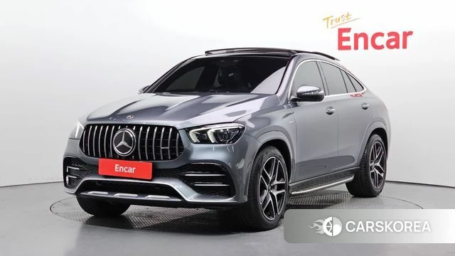 Mercedes-Benz GLE-Class W167 2021 Серый из Кореи