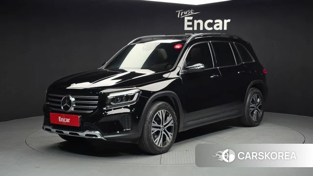 Mercedes-Benz GLB-Class X247 2024 Черный из Кореи