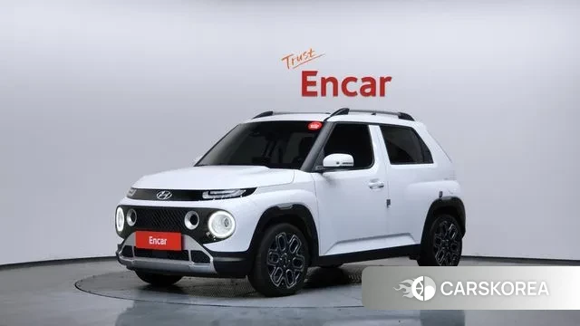 Hyundai Casper 2021 Белый из Кореи
