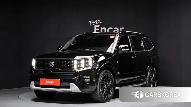 Kia Mohave Master 2020 Черный из Кореи