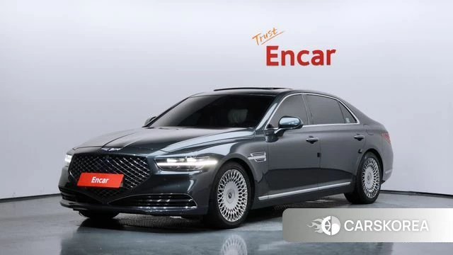 Genesis G90 2019 Серый из Кореи
