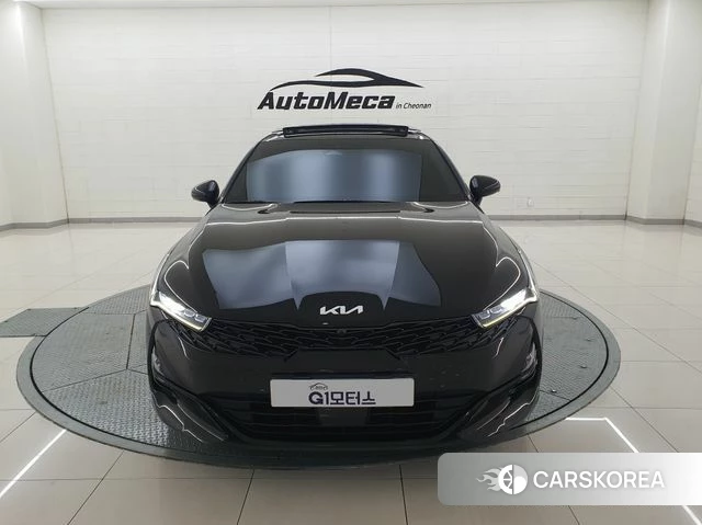Kia K5 3rd generation 2022 Черный из Кореи
