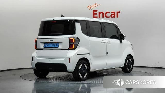 Kia Ray 2023 Белый из Кореи