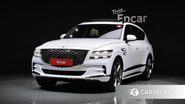 Genesis GV80 2020 Белый из Кореи