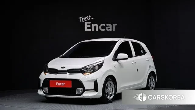 Kia Morning Urban (JA) 2021 Белый из Кореи