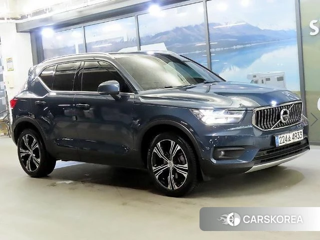 Volvo XC40 2020 Синий из Кореи