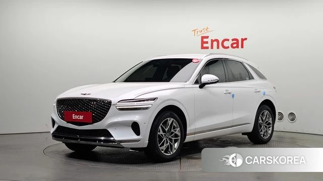 Genesis GV70 2023 Белый из Кореи