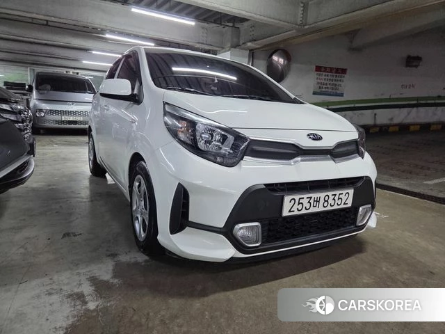 Kia Morning Urban (JA) 2020 Белый из Кореи