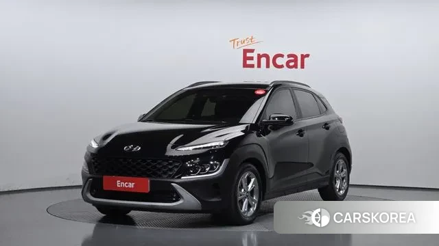 Hyundai The New Kona 2021 Черный из Кореи