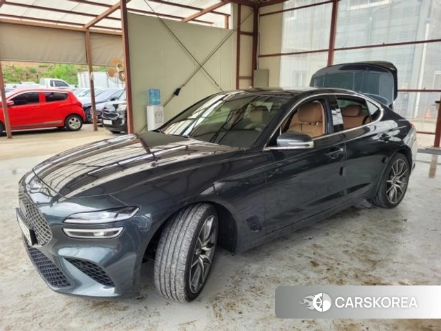 Genesis The New G70 2021 Черный из Кореи