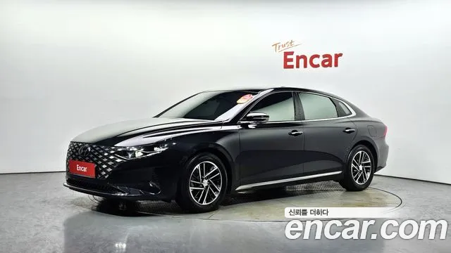 Hyundai The New Grandeur IG 2019 Черный из Кореи