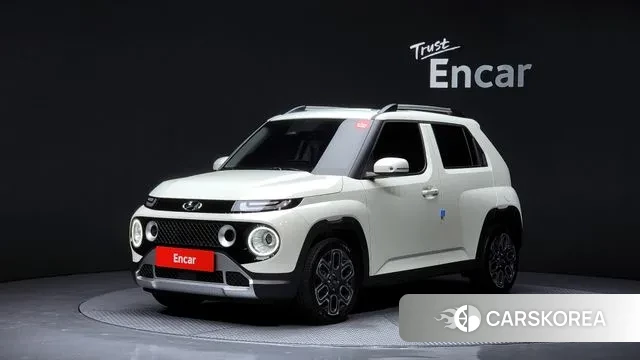 Hyundai Casper 2023 Белый из Кореи