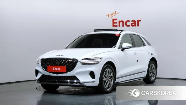 Genesis GV70 2022 Белый из Кореи