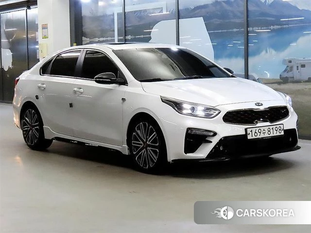 Kia Come New K3 2019 Белый из Кореи