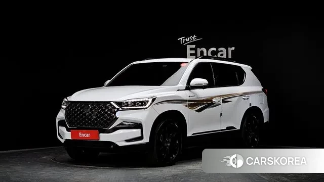 Ssangyong All New Rexton 2022 Белый из Кореи
