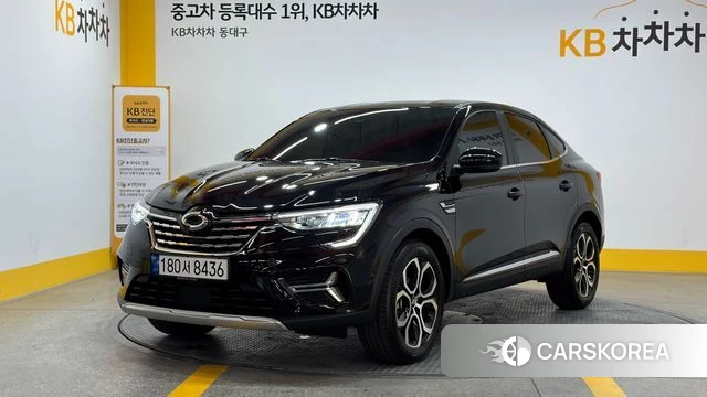 Renault Korea (Samsung) XM3 2022 Черный из Кореи