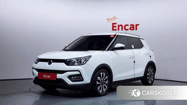 Ssangyong Tivoli Armor 2019 Белый из Кореи