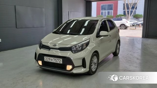 Kia Morning Urban (JA) 2021 Жемчужный цвет из Кореи