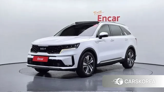 Kia Sorento 4th Generation 2022 Белый из Кореи