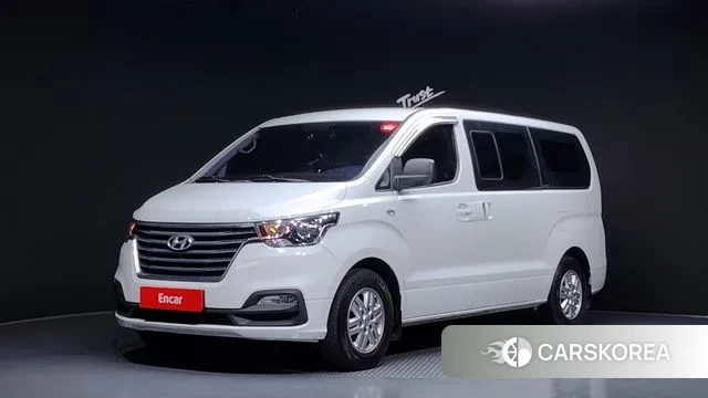 Hyundai The New Grand Starex 2019 Белый из Кореи