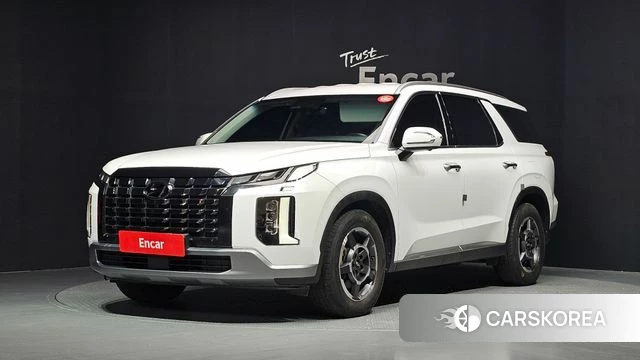Hyundai The New Palisade 2022 Белый из Кореи