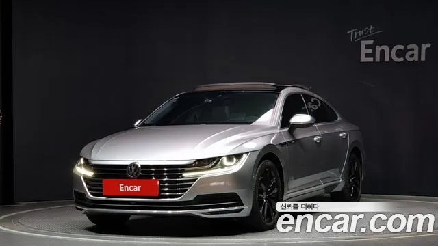 Volkswagen Arteon id 2758820 из Кореи