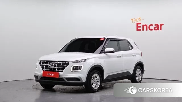 Hyundai Venue 2022 Белый из Кореи