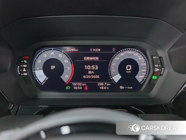 Audi A3 2022 Белый из Китая
