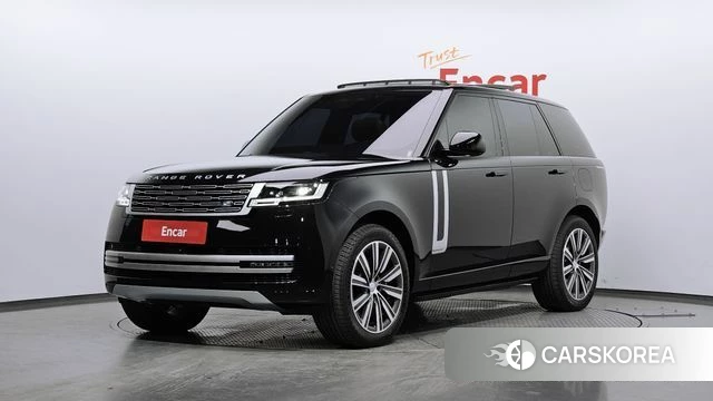 Land Rover Range Rover 5th Generation 2025 Черный из Кореи