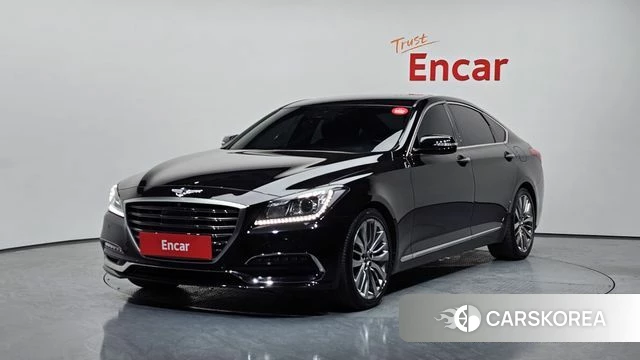 Genesis G80 2019 Черный из Кореи