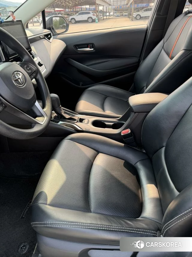 Toyota Corolla 2022 Белый из Китая