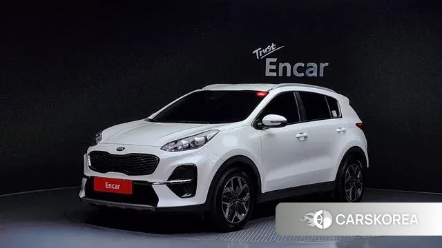 Kia Sportage The Bold 2019 Белый из Кореи
