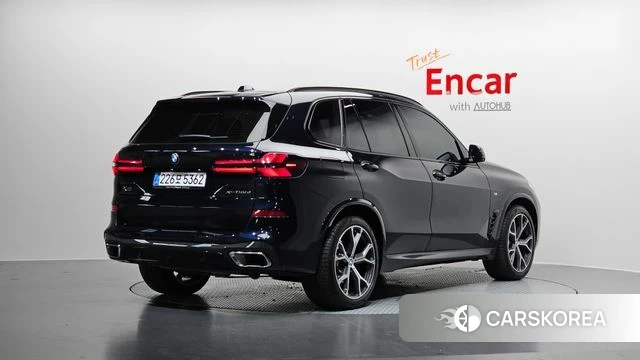 BMW X5 (G05) 2025 Черный из Кореи