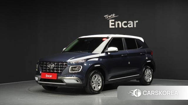 Hyundai Venue 2020 Синий из Кореи