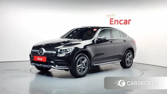 Mercedes-Benz GLC-Class X253 2023 Черный из Кореи