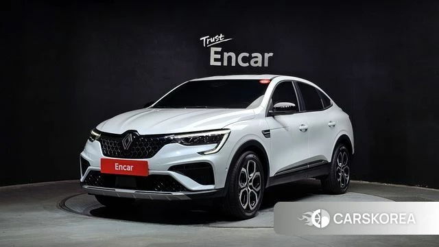 Renault Korea (Samsung) Arcana 2024 Белый из Кореи